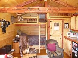 Shop handcrafted amish furniture made from real wood at the amish house! Trophy Amish Cabins Llc Interiors Amish Cabins Tiny House Cabin Cabin Design