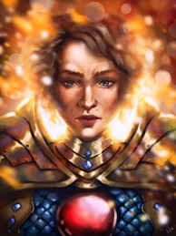 ART] My Human Knight