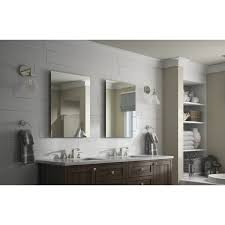 Same day delivery 7 days a week £3.95, or fast store collection. Delta Rectangular Standard Float Mount Frameless Bathroom Vanity Mirror Reviews Wayfair