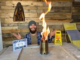 Jan 29, 2018 · alcohol: Made This Diy Solo Stove Out Of A 10 Thermos It Came Out Great Can T Wait To Use It Camping Any One Like Wood Gas Stoves Campinggear