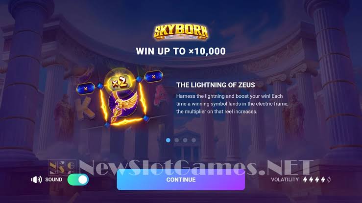 Skyborn Slot Review & Demo by True Lab - Play Free Online