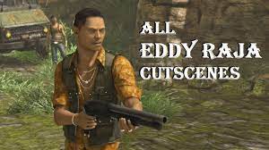 Uncharted Drakes Fortune ALL EDDY RAJA Character Cutscenes Story Mode  (James Sie) - YouTube