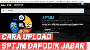 Tugas pokok & fungsi : Cara Upload Sptjm Dapodik Dinas Pendidikan Provinsi Jawa Barat Youtube