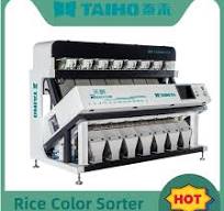 Taiho Grain Color Food Machinery Rice Milling Colour Sorter ...