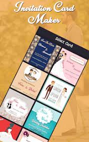 Is there a way to make an invitation card? Invitation Card Maker Greeting Cards Making App On Windows Pc Download Free 1 4 Com Photoskyapp Invitationmaker Greetingcards Invitationcard