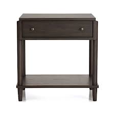 Barnes Nightstand Brown Nightstands Nightstand Bedside Tables Nightstands