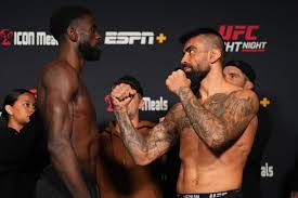 News source: MMA Fighting