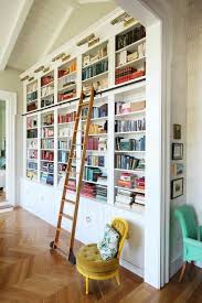 White Library Decor Library Home Home Library Design Bookshelves Built In Home Libraries