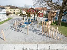 Spielplatz Schule Kradolf Schonenberg Tg Spielplatz Spielhaus Kletterwand