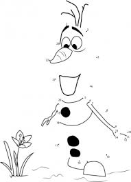 Fetching Frozenolaf Summer Coloring Page Frozen Olaf Summer Coloring