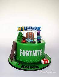 Fortnite Cake Custom Cakes Cake Tiffany Cakes