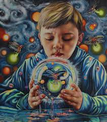 ☀️Happy Friday everyone! ☀️ Please enjoy the work of Holbein Featured  Artist @jacobaguiarpastelpainter ❤️ Jacob Aguiar has been an artist his  entire life. Remembering as a kid staying up until midnight drawing