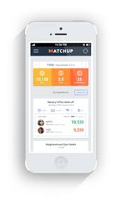 Compete With Fitbit And Jawboneup Friends On Matchup Choose From Head To Head Competitions Or Goal Challenges Get A Health App Mobile App Design Workout Apps