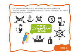 Schatzsuche das dschungelrätsel 4 6 jahre grapevinede. Der Piratenrat 8 11 Jahre Zalunira Belgien