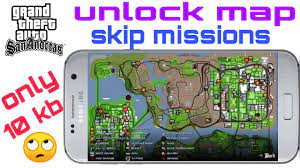 Today i am going to show you how to unlock full map of gta san andreas android. Gta Sa Android Unlock Map Skip Missions 100 Work Youtube