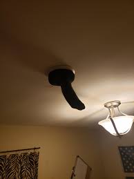 Use a shower cap to cover the smoke detector. My Attempt To Cover My Smoke Detector While Smoking Accidentalcomedy