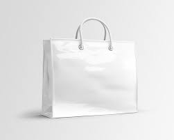 Vinyl Shopping Bag Mockup Free Package Mockups In 2020 Bag Mockup Bags Free Packaging Mockup