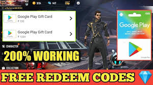 Free fire is a mobile game in which there can only be one winner. Free Redeem Code For Play Store 2020 Get More Uc And Diamond