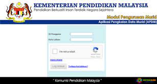 Cara mudah ibu bapa kemaskini maklumat apdm anak tutorial apdm kemaskiniapdm tutorial. Log In Apdm Kpm Aplikasi Pangkalan Data Murid Online