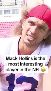 Mack Hollins really has an answer to everything, probably all the grounding  he does 😭