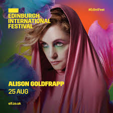Alison Goldfrapp at Edinburgh International Festival at Edinburgh  Playhouse, Edinburgh