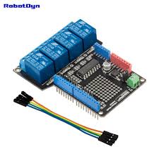 In a previous tutorial, we have learned how to turn on/off an led. Relay Shield Untuk Arduino Uno 4 Relay Dirakit Relay Valve Relay Moduleshield Supplies Aliexpress