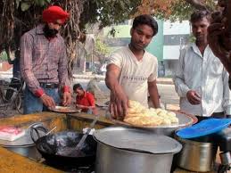 Image result for road side vendor mumbai