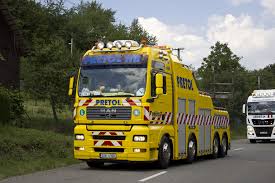 Man Tga Xxl Pretol Cz Heavy Truck Tow Truck Big Trucks
