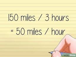 This video shows students how to calculate a unit rate by dividing when given proportional values. How To Calculate Unit Rate With Pictures Wikihow