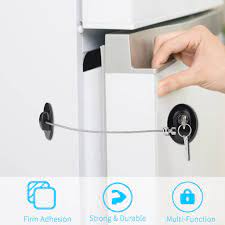 Diy projects are a great way to save money and learn about different areas of home maintenance. Buy Refrigerator Lock Fridge Lock With Keys Freezer Lock With Strong Adhesives At Affordable Prices Free Shipping Real Reviews With Photos Joom