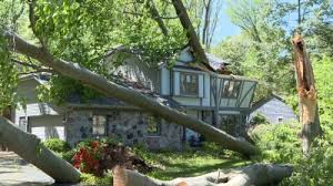 Thursday's severe weather leaves homes destroyed in Holland