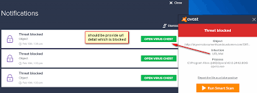 Lets you remove your information from the databases of companies that legally store and sell personal data. Suggestion Avast Notifications