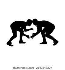 6,024 Wrestling Silhouette Stock Vectors and Vector Art | Shutterstock