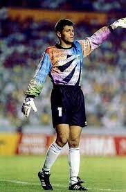 Dan Smith Allsport Goalkeeper Vintage Football Soccer Poster
