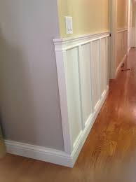 Pin By Joanne Mize On For The New House Baseboard Styles Wainscoting Styles Dining Room Wainscoting
