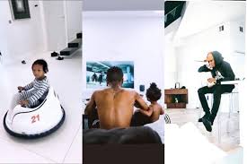 Do you know about wizkid new house in los angeles? Wizkid Fans Happy As He Shows More Glimpse Of His House Photos Justnaija