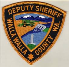Walla Walla County Sheriff Wa Police Patches Police Badge Sheriff Badge