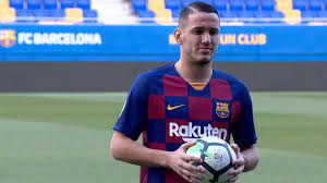 El barcelona confirma su cuarto amistoso: Ex Inter Talent Rey Manaj Wechselt Zur Zweitvertretung Des Fc Barcelona Goal Com
