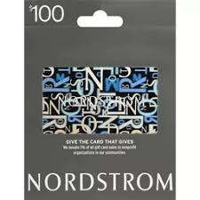 This prepaid gift card is redeemable in nordstrom and nordstrom rack stores in the u.s. Nordstrom Gift Card 100 Gift Cards Chief Markets