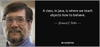 Java stockquote ibm * 162.29 * international business machines corporation * wed jul 27 12:19. Richard E Pattis Quote A Class In Java Is Where We Teach Objects How