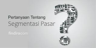 Langkah kunci dalam pemasaran sasaran adalah segmentasi pasar. Pertanyaan Tentang Segmentasi Pasar Yang Belum Anda Tahu