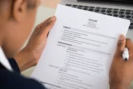 resume margins, fonts, style & paper
