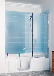 Shower + bath verbindet modernes baddesign und optimale raumnutzung. Kinedo Bad Ch Begehbare Badewannen Barrierefreie Badewannen Hindernisfreie Badewannen