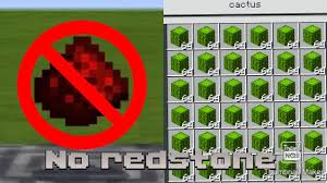 In minecraft, you can build a cactus in minecraft, you can build a cactus farm that gives players an unlimited supply of cactus. How To Make An Automatic Cactus Farm Without Redstone Youtube