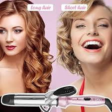 Amazon.com: DAN Technology Mini Curling Iron,Travel Size Curling Iron,Dual  Voltage CurlingIron up to 450°F for Short Hair,Nano
