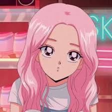 Shoujo and shounen anime sometimes contain elements popular with children of both sexes in an attempt to gain crossover appeal. Pink Anime Icon And Pink Hair Image 7631826 On Favim Com