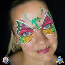 Linnéas Ansiktsmålning