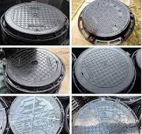 Cast iron covers and frames