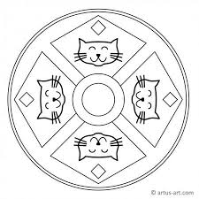 Iedereen kan kleuren wel tot je 100ste. Mandala Tiere Spannende Auswahl Kostenloser Erlebnis Mandalas