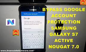The s7 comes packaged with a wide selection of accounts that you can configure for use with your new phone. Guide To Bypass Frp Google Account For Samsung Galaxy S7 Active G891a Nougat 7 0 Latest Security